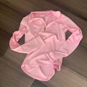 Women’s XS Under Armour quarter zip